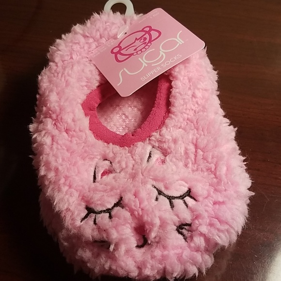 Sugar Other - NEW - FUZZY, SOFT SLIPPERS